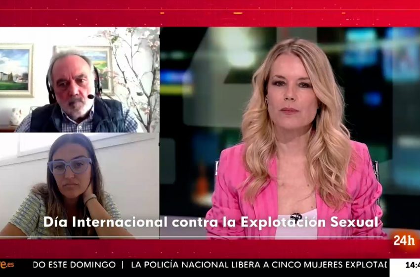  Betania, en RTVE por el Día Internacional contra la Explotación Sexual y la Trata