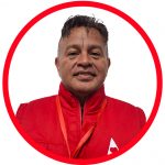 César Malpica / Auxiliar social