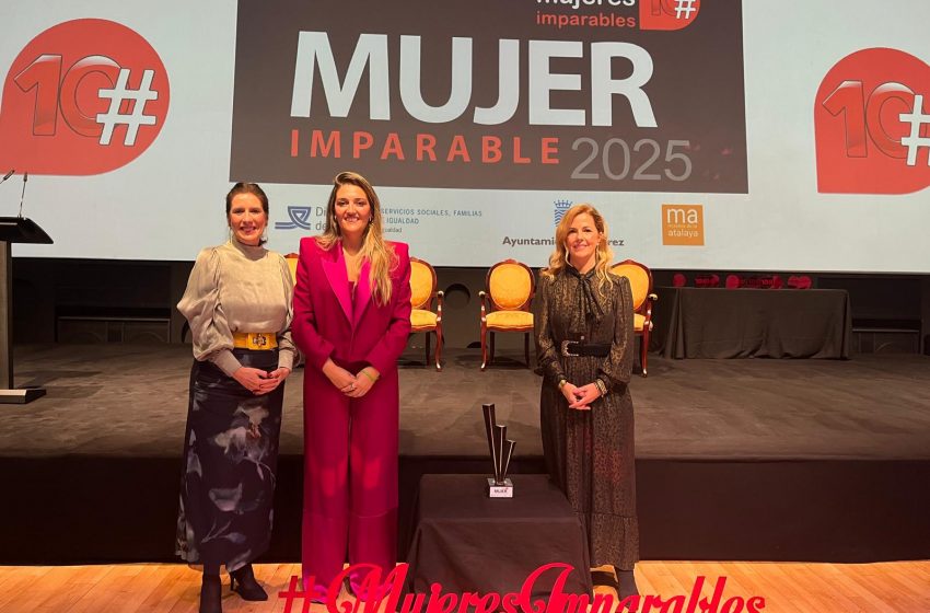  Begoña Arana, finalista en la décima edición de los Premios Mujer Imparable de Cádiz 