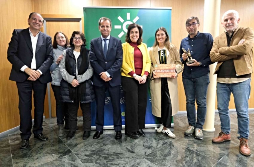  Solidarios entrega el premio a Fundación Aliados a Betania