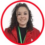 Cristina García. Trabajadora social