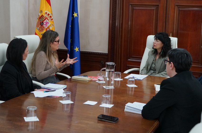  Betania explora nuevas líneas de trabajo con la Ministra de Igualdad
