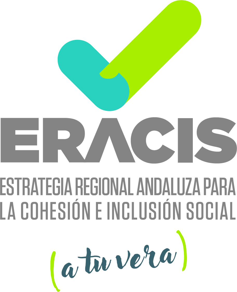 Logo ERACIS vertical denominacion lema Fondo Transparente
