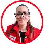 Sara Vadillo. Monitora