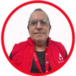 Andrés Clemente / Auxiliar social