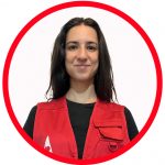 Carmen Aguilera / Auxiliar social