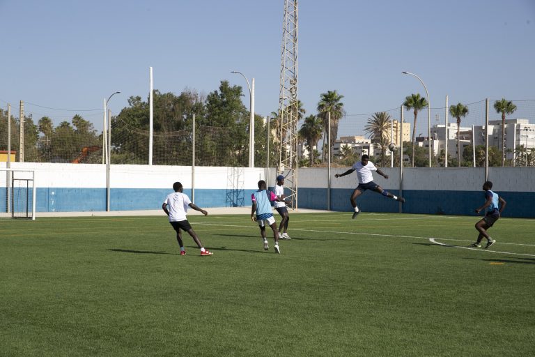 Encuentro deportivo día refugiado-12
