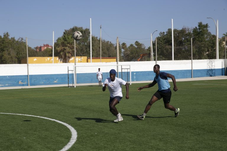 Encuentro deportivo día refugiado-18