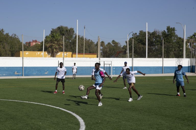 Encuentro deportivo día refugiado-19