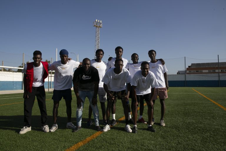 Encuentro deportivo día refugiado-2