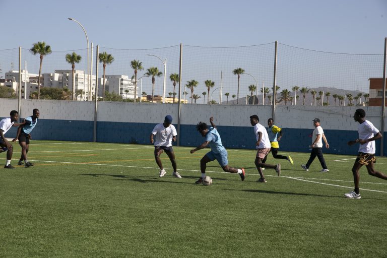 Encuentro deportivo día refugiado-22