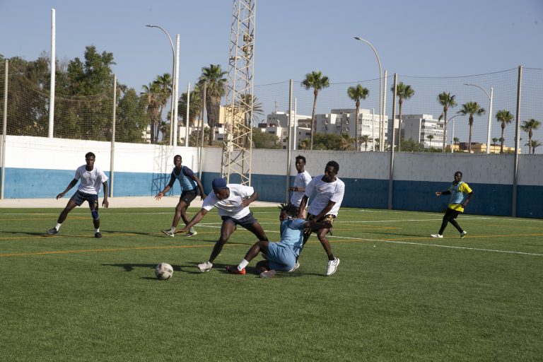 Encuentro deportivo día refugiado-24