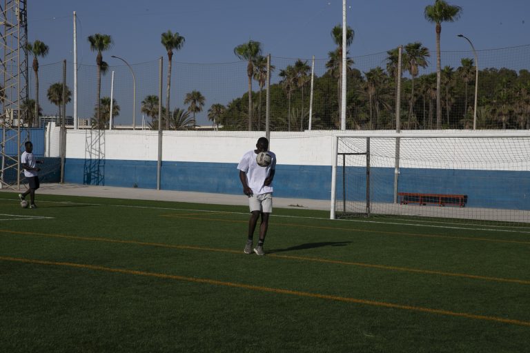 Encuentro deportivo día refugiado-3