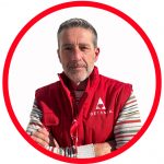 José Antonio Becerra / Auxiliar administrativo.
