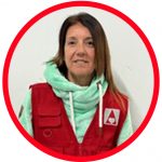 Mª José Martínez / Auxiliar social