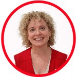 Rocío Martín / Auxiliar social