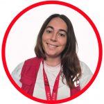 Selene Montesinos. Monitora