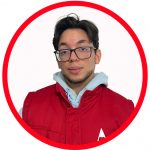 Víctor Guada. Auxiliar social