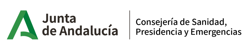 Logo J. Andalucía - Consejería Sanidad, Presidencia y Emergencias