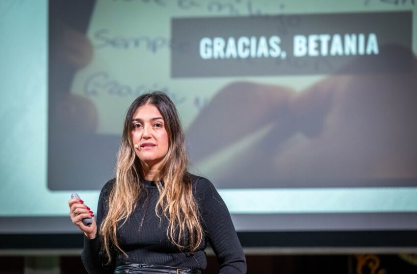  Begoña Arana, nominada a la listaTop 100 Mujeres Líderes
